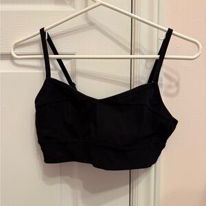 Women's Black Bralette